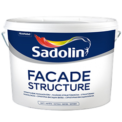 SADOLIN FACADE STRUCTURE